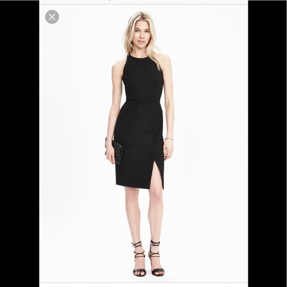 Banana Republic Dresses & Skirts - Banana Republic cocktail black dress size 0 BNWOT
